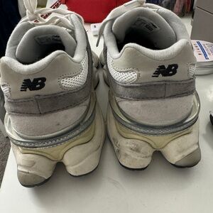 New balance 9060 grey worn twice